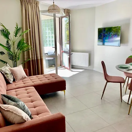 Apartament Jantarowe Zacisze Rose Exterior photo