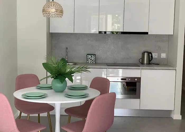 Apartament Jantarowe Zacisze Rose