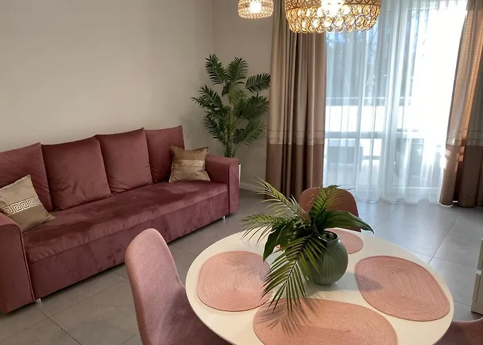 Apartament Jantarowe Zacisze Rose