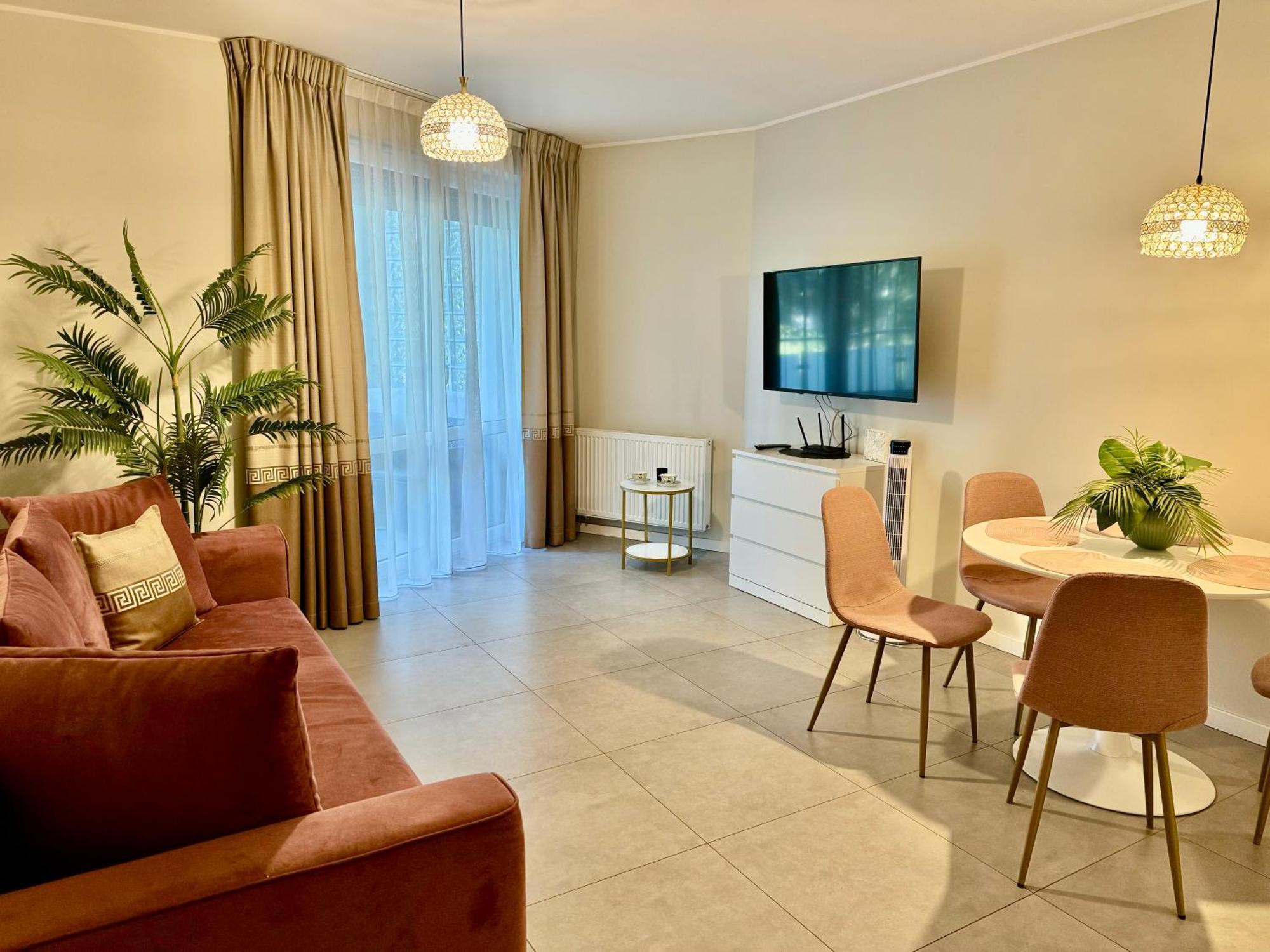 Jantarowe Zacisze Rose Apartment