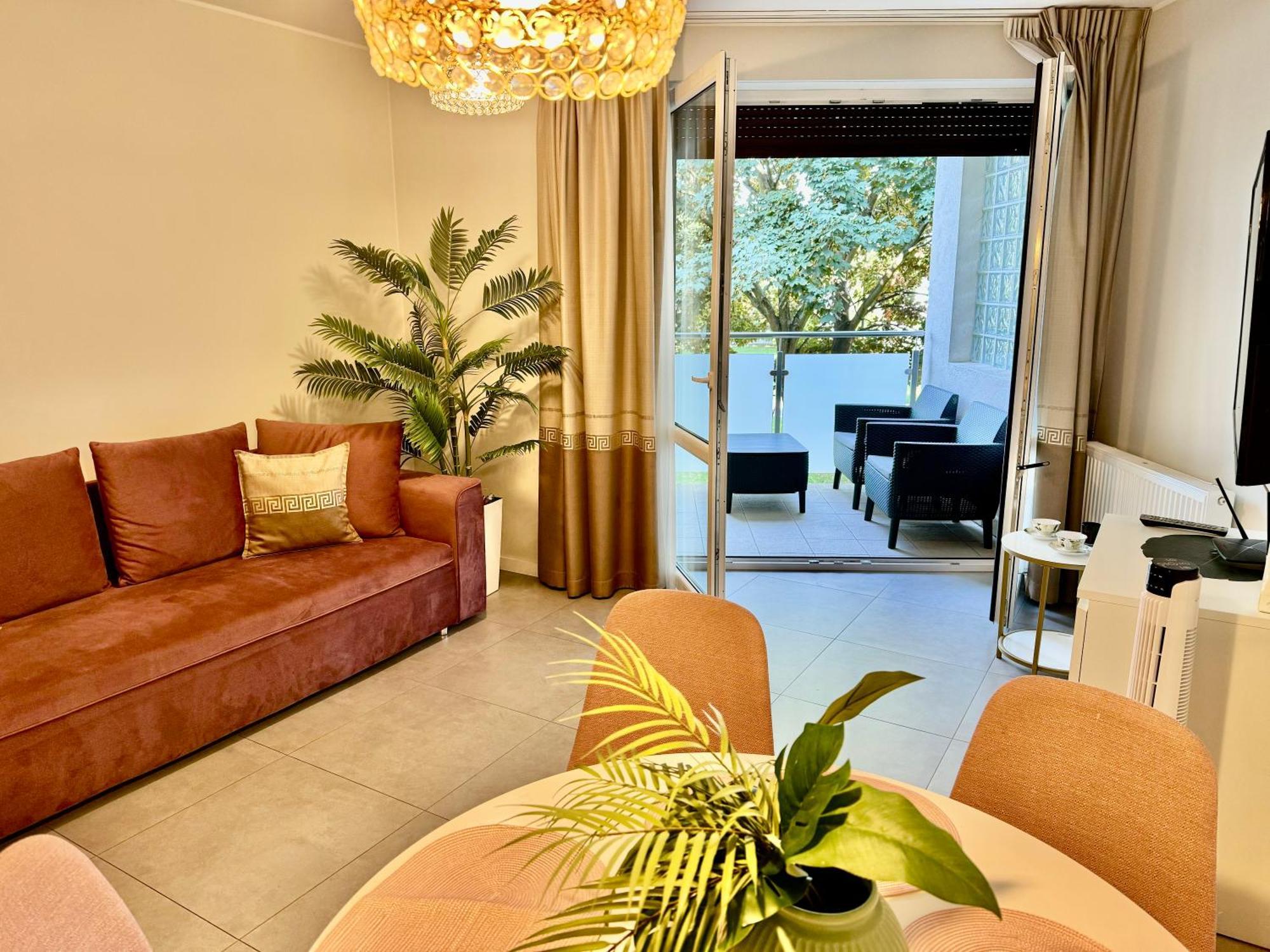 Apartment Jantarowe Zacisze Rose Jantar